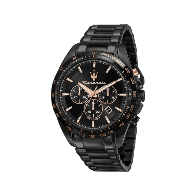 MASERATI 瑪莎拉蒂 RICORDO三眼日期計時腕錶42mm(R8871625004) 歷史價格詳細信息