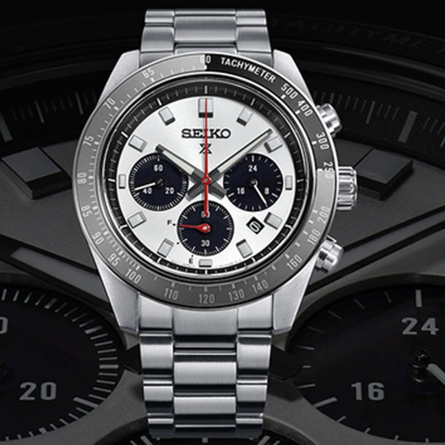 【SEIKO】精工 Prospex 熊貓錶 SSC911P1 太陽能 三眼計時男錶 V192-0AH0N 銀/灰黑圈 41mm 歷史價格詳細信息