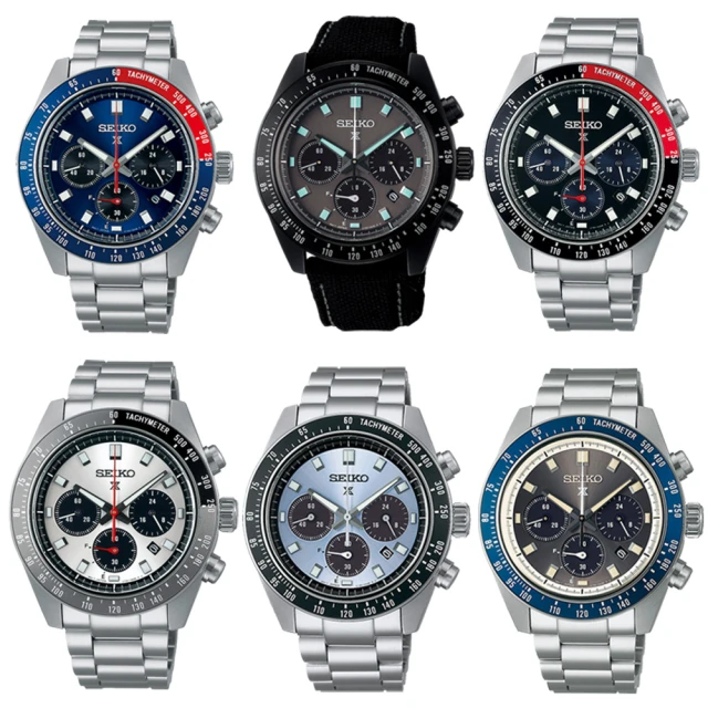 SEIKO精工 PROSPEX SPEEDTIMER 熊貓2.0 太陽能計時腕錶 V192-0AH0N/SSC911P1 歷史價格詳細信息