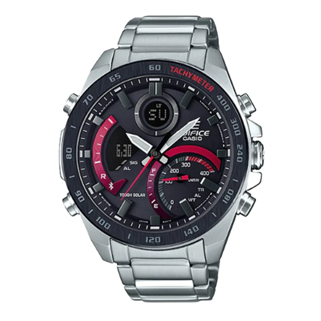 卡西歐 CASIO / ECB-40DC-1A / EDIFICE 賽車錶系列 [ 官方直營 ] 藍牙智慧型手機同步 歷史價格詳細信息
