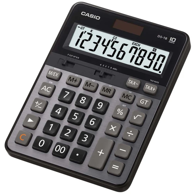 【CASIO】10位數頂級桌上型計算機(DS-1B) 價格比較,價格查詢,歷史價格詳細信息