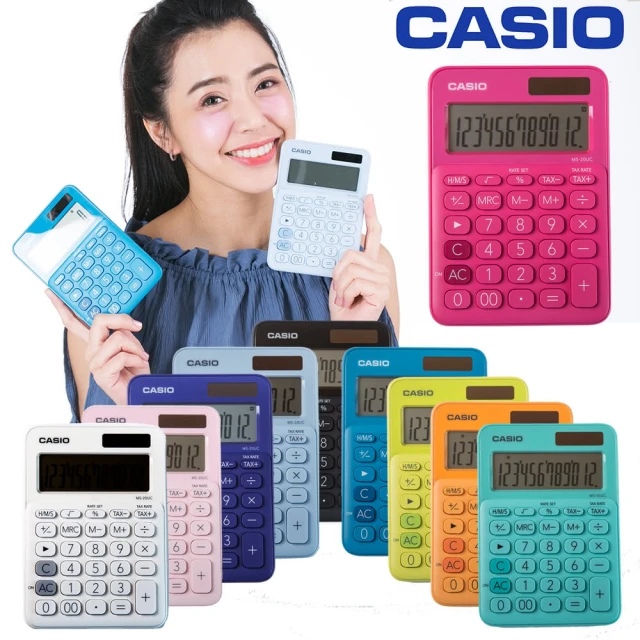卡西歐 CASIO / MS-20UC-L-CBK / 透明計算機 [ 官方直營 ] 歷史價格詳細信息