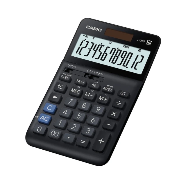 【CASIO 卡西歐】12位數桌上商務用型計算機(DM-1200FM) 歷史價格詳細信息