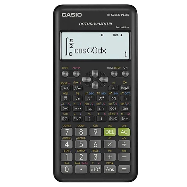 CASIO卡西歐12位數工程型計算機FX-350ES PLUSII 歷史價格詳細信息