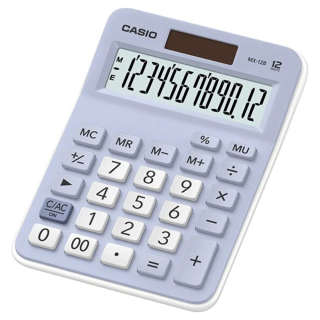 卡西歐 CASIO / MX-12B-BK / 商用標準型計算機 [ 官方直營 ] 歷史價格詳細信息
