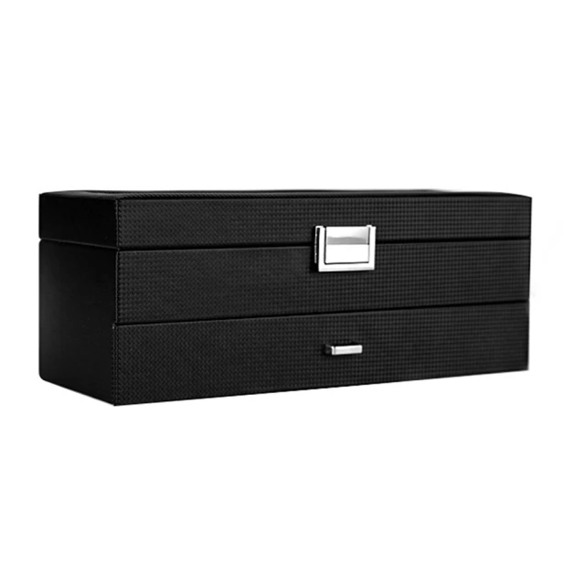 錶盒 展示盒 6格12位高檔清新楓木錶箱收納盒手錶包裝箱子木箱手錶收藏盒現貨 歷史價格詳細信息