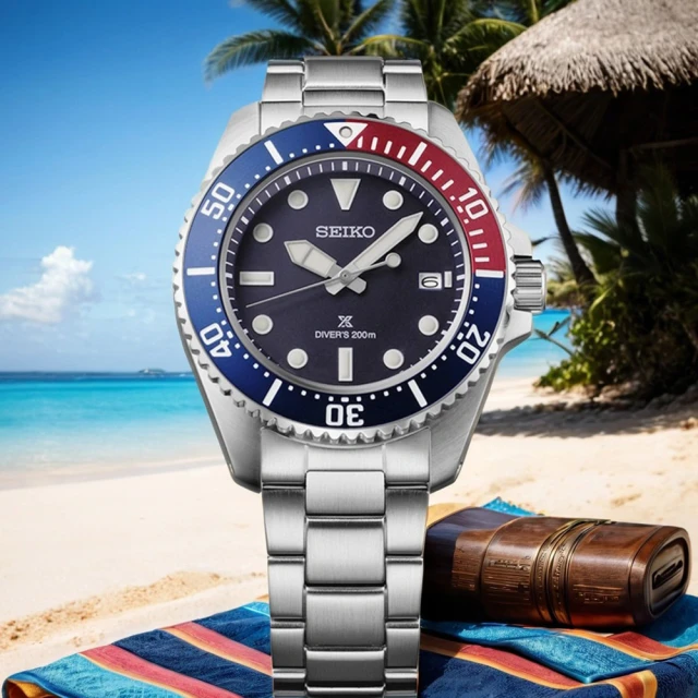 SEIKO 精工 PROSPEX 可樂圈 太陽能200米潛水錶-42.8mm (SNE591P1/V157-0DP0R) 歷史價格詳細信息