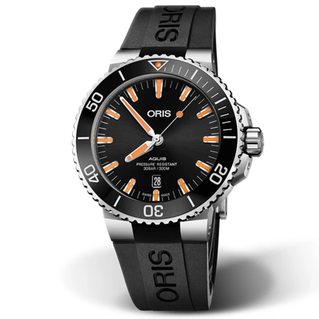 【ORIS 豪利時】Aquis 時間之海系列 真鑽 潛水機械腕錶 雙12 優惠(0173376524195-0781801P) 歷史價格詳細信息