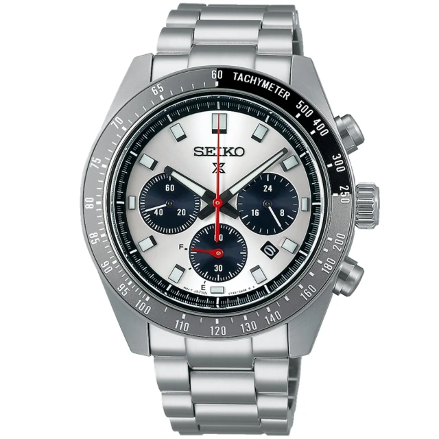 【SEIKO 精工】熊貓2.0 PROSPEX系列 太陽能計時腕錶 新年 送禮 推薦(SSC915P1/V192-0AH0D) 歷史價格詳細信息