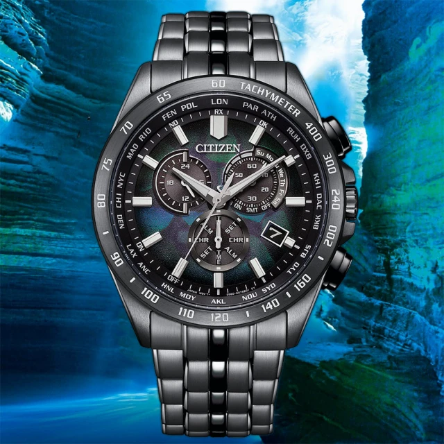 【CITIZEN 星辰】100週年 LAYERS of TIME 宇宙幻彩限定款 GPS衛星對時手錶 44.6mm(CC4057-60E) 歷史價格詳細信息