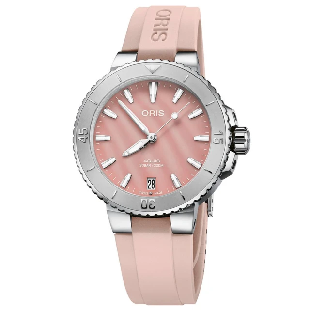 【ORIS 豪利時】Aquis 時間之海系列 真鑽 潛水機械腕錶 雙12 優惠(0173376524195-0781801P) 歷史價格詳細信息