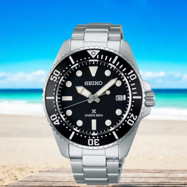 SEIKO 精工 PROSPEX 太陽能200米潛水錶/黑/42.8mm (V157-0DP0D/SNE589P1) 歷史價格詳細信息