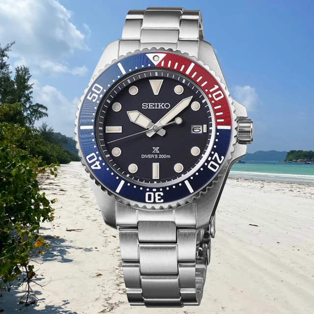 SEIKO精工 PROSPEX系列 太陽能 防水200米 潛水腕錶 46.7mm (V157-0DE0G/SNE547P1) 歷史價格詳細信息