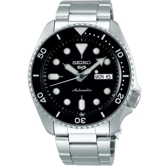 SEIKO 精工 5 Sports 運動潮流水鬼機械錶-綠x銀/42.5mm 4R36-07G0M(SRPD61K1) 歷史價格詳細信息