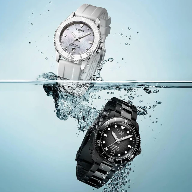 TISSOT天梭 SEASTAR Wilson WNBA 美國女職籃 機械腕錶 40mm / T1208071705100 歷史價格詳細信息