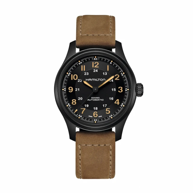 【HAMILTON 漢米爾頓旗艦館】卡其陸戰腕錶42mm(自動上鍊 中性 皮革錶帶 H70555533) 歷史價格詳細信息