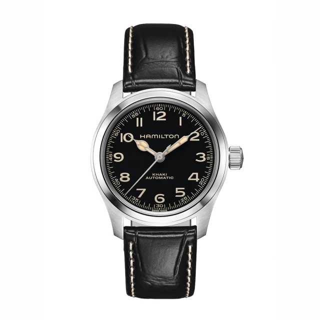 【HAMILTON 漢米爾頓旗艦館】卡其陸戰腕錶42mm(自動上鍊 中性 皮革錶帶 H70555533) 歷史價格詳細信息
