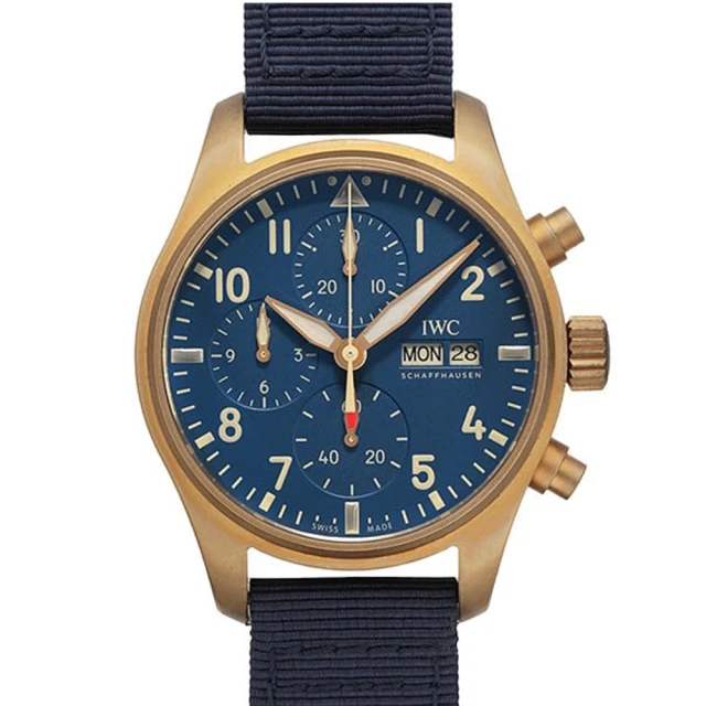 IWC 萬國達文西系列18K白金萬年曆計時腕錶 歷史價格詳細信息