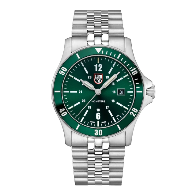 LUMINOX 雷明時 Sport Timer 200米潛水自動機械錶鋼帶42MM 歷史價格詳細信息