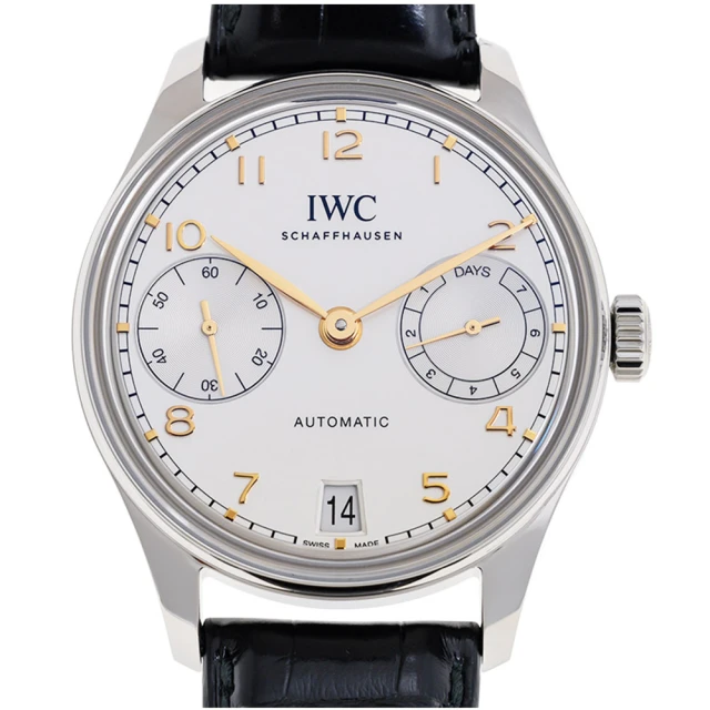 IWC 萬國達文西系列18K白金萬年曆計時腕錶 歷史價格詳細信息