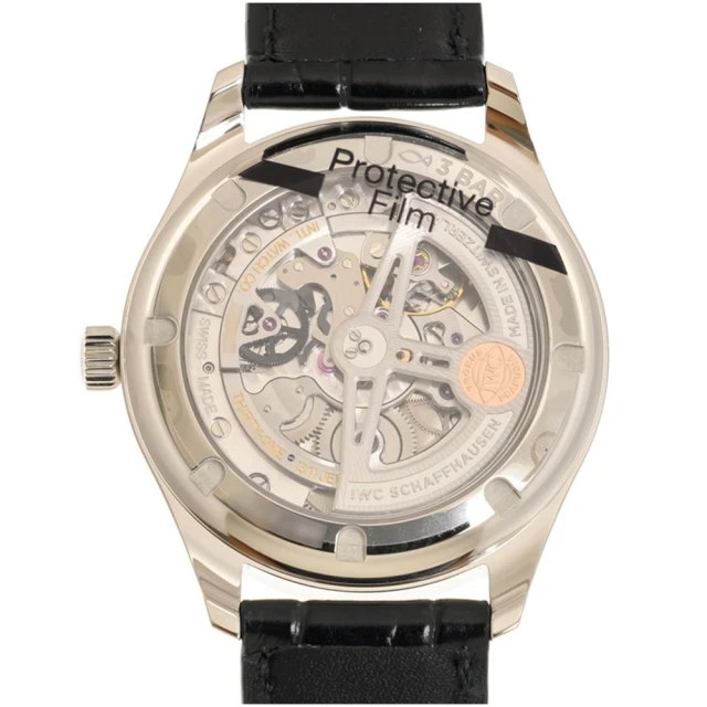 IWC 萬國達文西系列18K白金萬年曆計時腕錶 歷史價格詳細信息