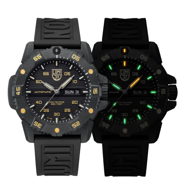 Luminox 雷明時 Master Carbon SEA 碳纖維超級海豹自動機械錶/45mm LM-3863 歷史價格詳細信息