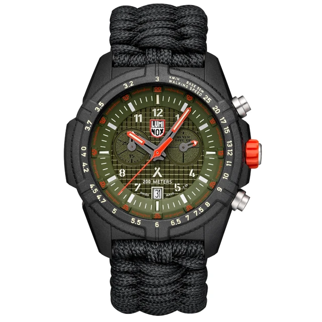 LUMINOX 雷明時F-117 Nighthawk夜鷹戰機腕錶-黑x白時標 /44mm A6441 歷史價格詳細信息