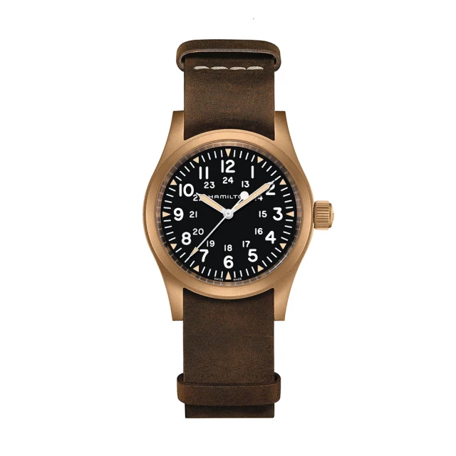 【HAMILTON 漢米爾頓旗艦館】卡其陸戰腕錶42mm(自動上鍊 中性 皮革錶帶 H70555533) 歷史價格詳細信息