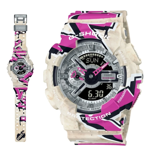 【CASIO G-SHOCK】塗鴉藝術家聯名全金屬電子腕錶-鋼鐵黑/GMW-B5000EH-1 歷史價格詳細信息