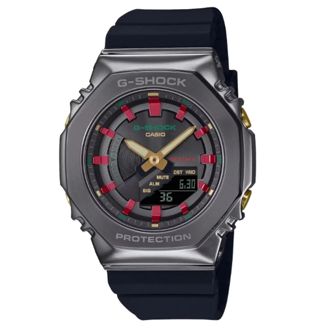 【CASIO】卡西歐 G-SHOCK 聖誕風格方框帆布錶帶電子錶-黑 DW-5600THC-1 台灣卡西歐保固一年 歷史價格詳細信息
