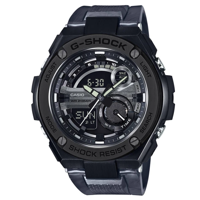 【CASIO 卡西歐】G-SHOCK 防塵泥 心率偵測 GPS定位 太陽能電力 百搭黑 GPR-H1000-1_53.2mm 歷史價格詳細信息