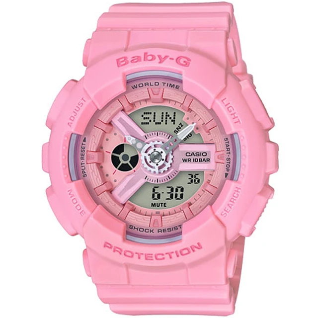 CASIO BABY-G/潮流尖端雙顯運動腕錶/BA-110-4A1DR 歷史價格詳細信息