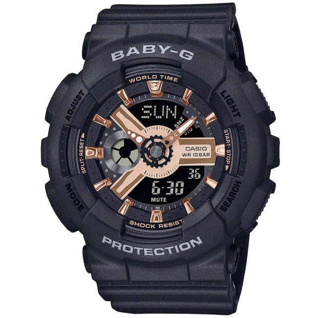 CASIO BABY-G/潮流尖端雙顯運動腕錶/BA-110-4A1DR 歷史價格詳細信息