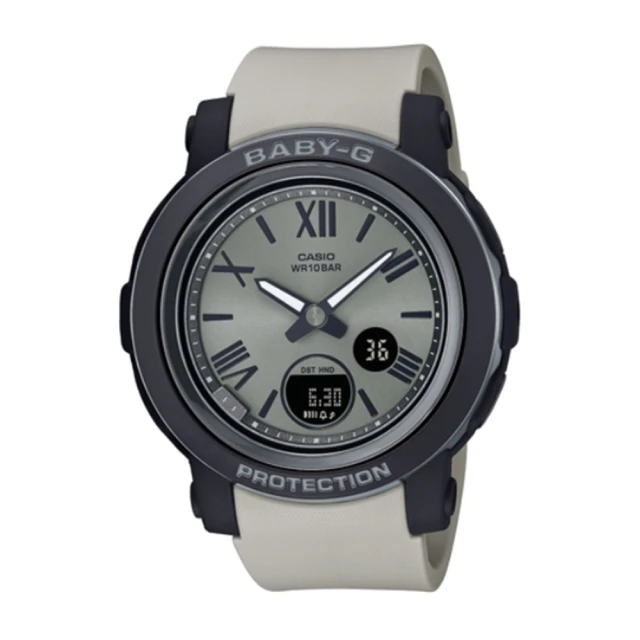 【CASIO 卡西歐】BABY-G 簡約輕巧雙顯腕錶 米粉色 BGA-290SA-4A_41.5mm 歷史價格詳細信息