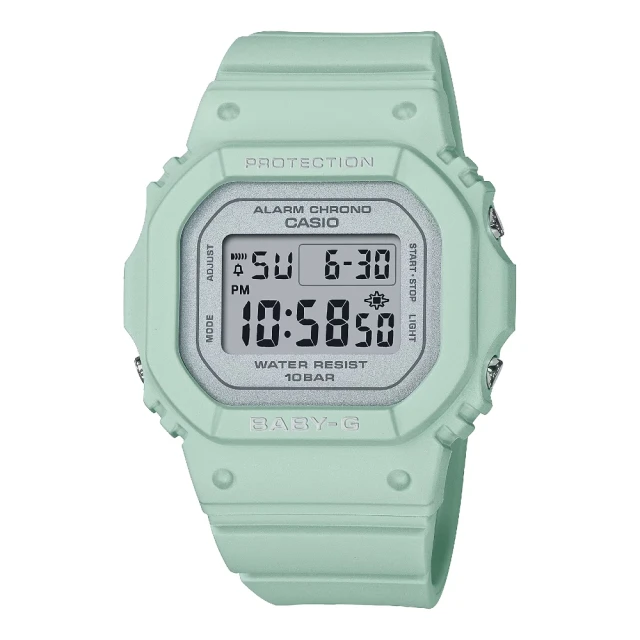 【CASIO】BABY-G BGD-565SC-4 輕薄系列/暢銷數位顯示款/38mm/公司貨 歷史價格詳細信息