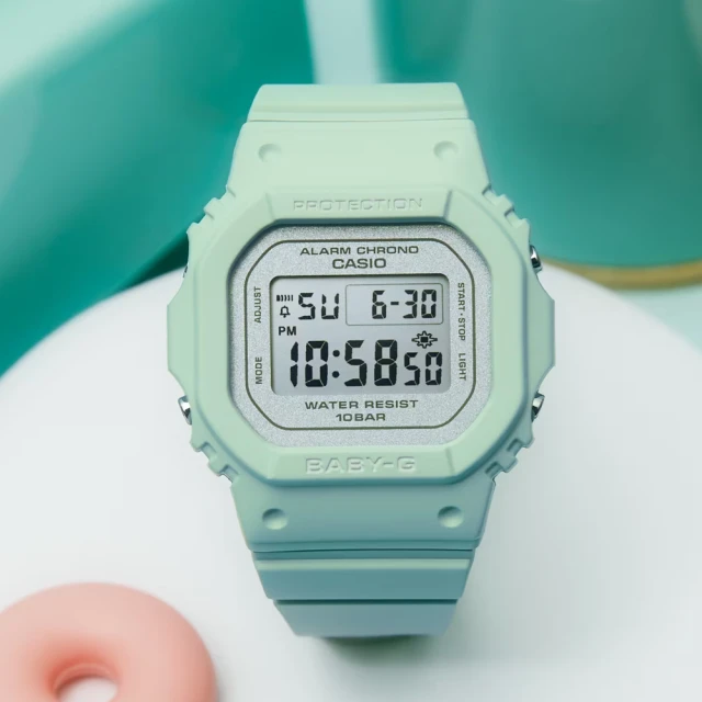 【CASIO】BABY-G BGD-565SC-4 輕薄系列/暢銷數位顯示款/38mm/公司貨 歷史價格詳細信息