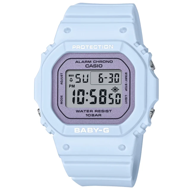 【CASIO】BABY-G BGD-565SC-4 輕薄系列/暢銷數位顯示款/38mm/公司貨 歷史價格詳細信息
