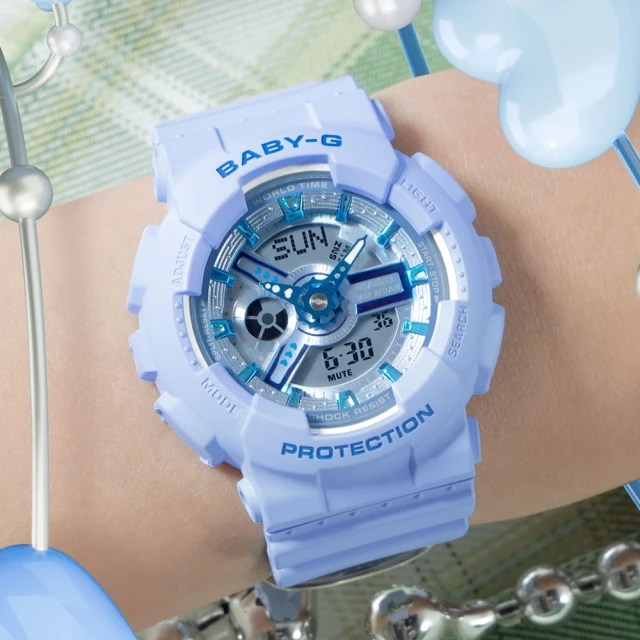 【CASIO 卡西歐】BABY-G 時尚雙顯腕錶 黑 BA-130-1A2_43.3mm 歷史價格詳細信息