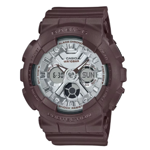 CASIO 卡西歐 Baby-G 黑金率性雙顯錶 BA-110-1ADR 歷史價格詳細信息