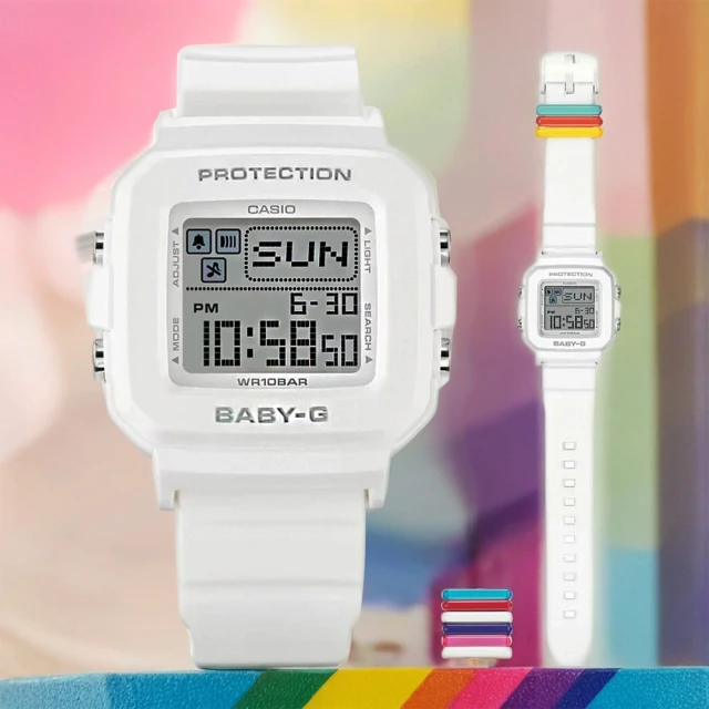 CASIO卡西歐 Baby-G個性甜心立體多層次雙顯腕錶 BA-110SN-4A 歷史價格詳細信息