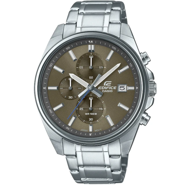【CASIO】CASIO卡西歐EDIFICE賽車錶 EFV-520D-7A 防水100米台灣卡西歐保固一年 歷史價格詳細信息