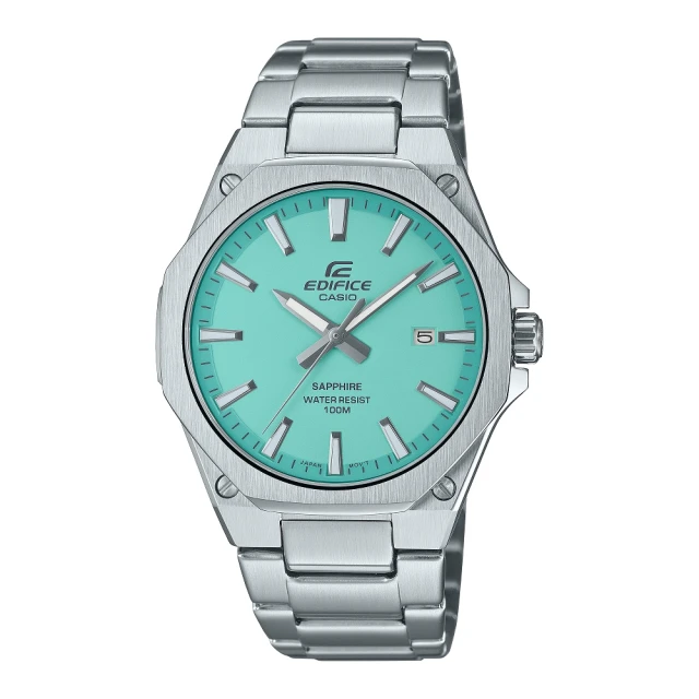 CASIO 卡西歐 EDIFICE 八角運動計時手錶 EFV-640D-1AV 歷史價格詳細信息