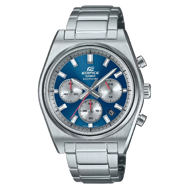 【CASIO】條紋時尚單眼羅馬紳士真皮腕錶-藍面(MTP-EX100L-2A)正版宏崑公司貨 歷史價格詳細信息