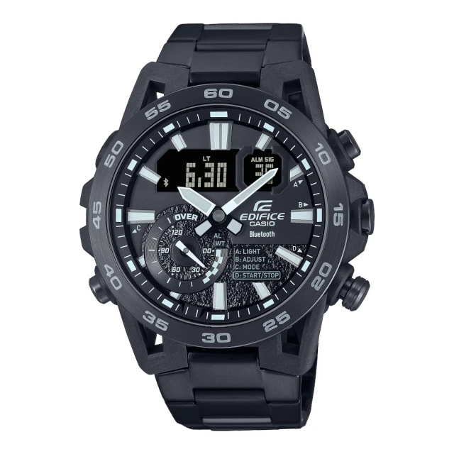 CASIO 卡西歐 EDIFICE 碳纖維賽車太陽能三眼計時手錶(EQS-960DC-1AV) 歷史價格詳細信息
