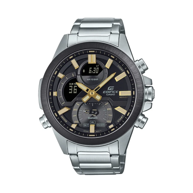 【CASIO 卡西歐】EDIFICE 雙LED燈賽車三眼腕錶 EFR-534RBP-1A 46mm 現代鐘錶 歷史價格詳細信息
