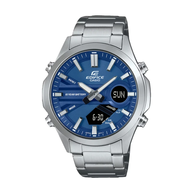 【CASIO 卡西歐】EDIFICE 雙LED燈賽車三眼腕錶 EFR-534RBP-1A 46mm 現代鐘錶 歷史價格詳細信息