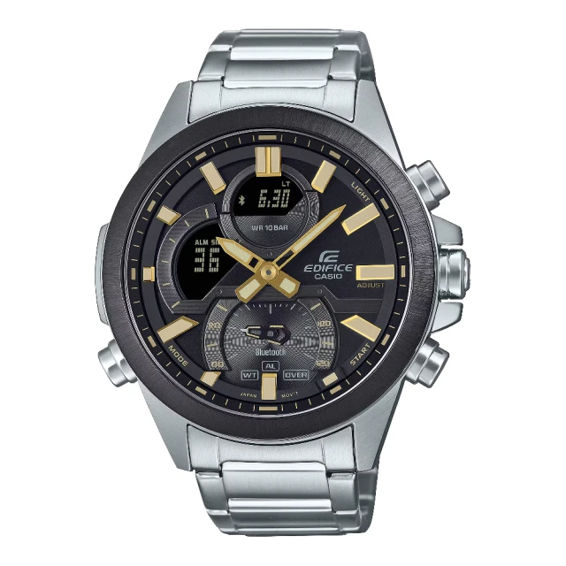卡西歐 CASIO / ECB-30DB-1A / EDIFICE 賽車錶系列 [ 官方直營 ] 藍牙智慧型手機同步 歷史價格詳細信息