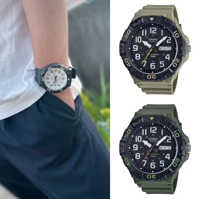 【CASIO 卡西歐】大錶面 指針男錶 膠質錶帶 LED照明 防水100米(MW-620H-2A) 歷史價格詳細信息