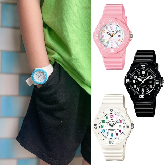 【CASIO】卡西歐 LRW-250H 白色亮面橡膠錶帶 台灣卡西歐公司貨 歷史價格詳細信息
