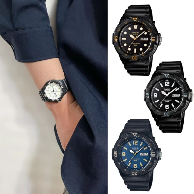 卡西歐 CASIO / MRW-210H-3A / 指針系列 (附錶盒) [ 官方直營 ] - 運動型簡約 搶眼設計 歷史價格詳細信息